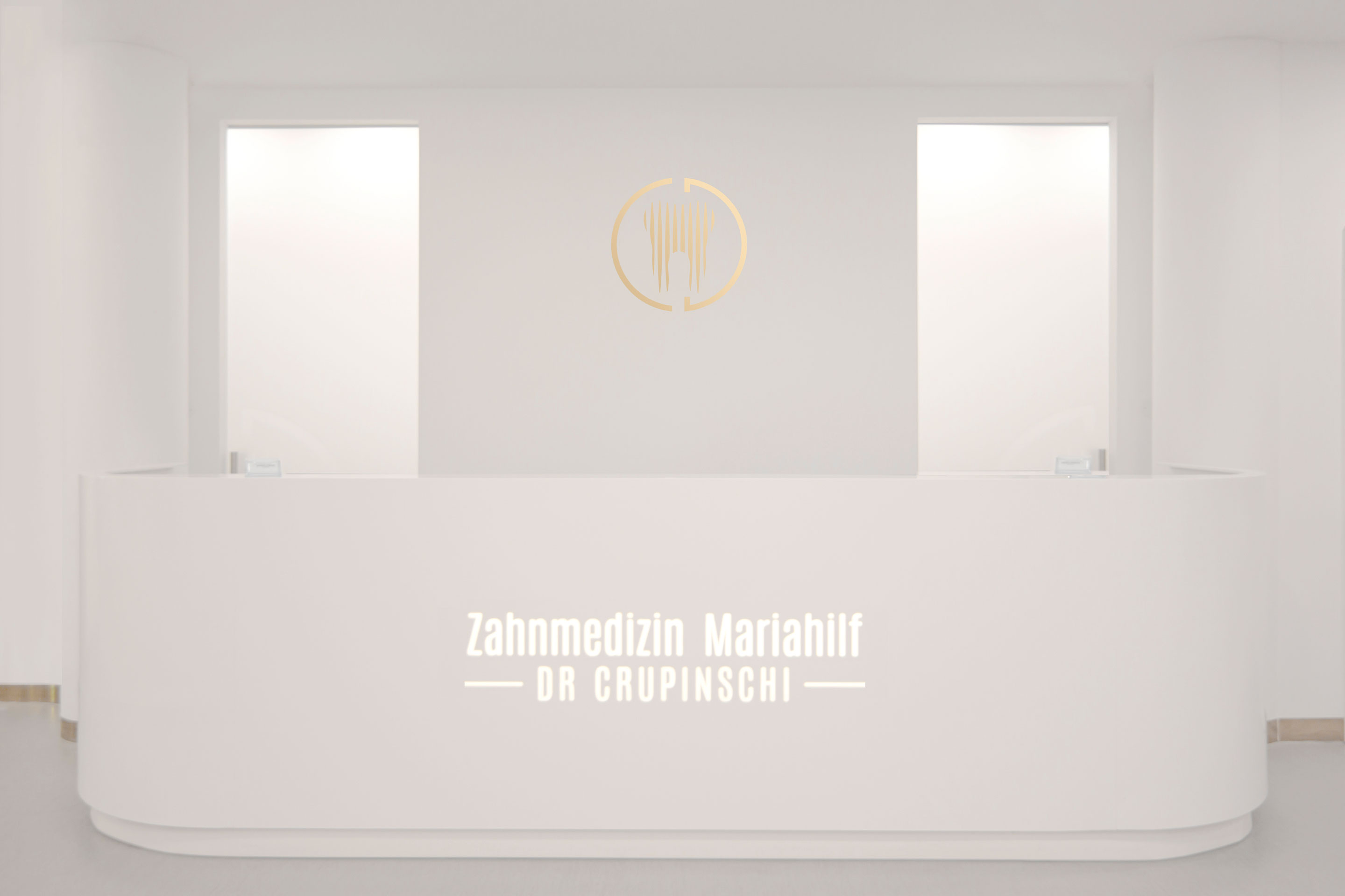 Rezeption_Praxis_Zahnmedizin_Wien