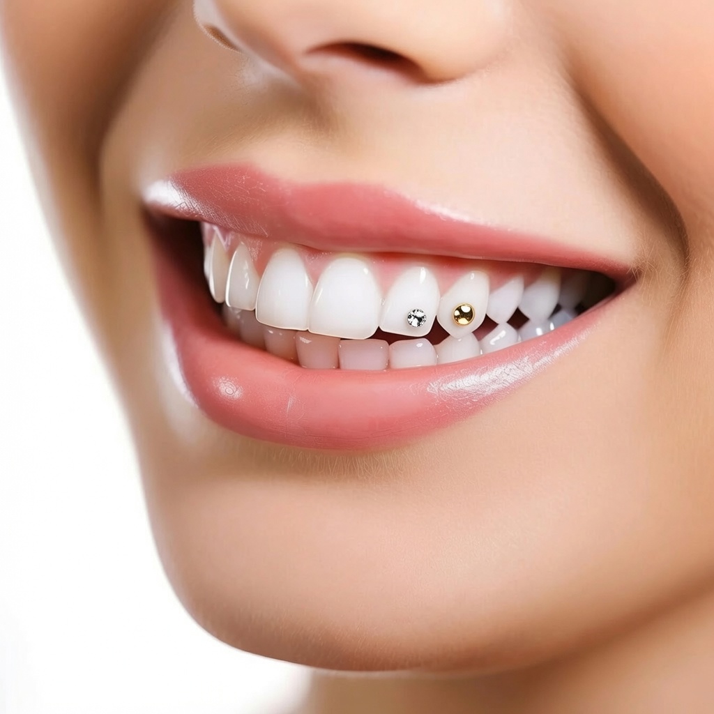 Zahnschmuck — Tooth Gems und Grillz